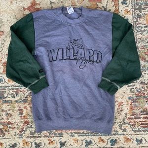 Upcycled Vintage Sweatshirt